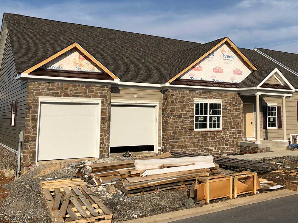 to The Cortland Villas in Hagerstown, MD Manor House Builders