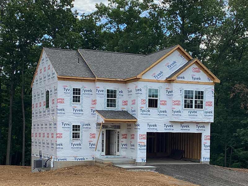 to The Cortland Villas in Hagerstown, MD Manor House Builders