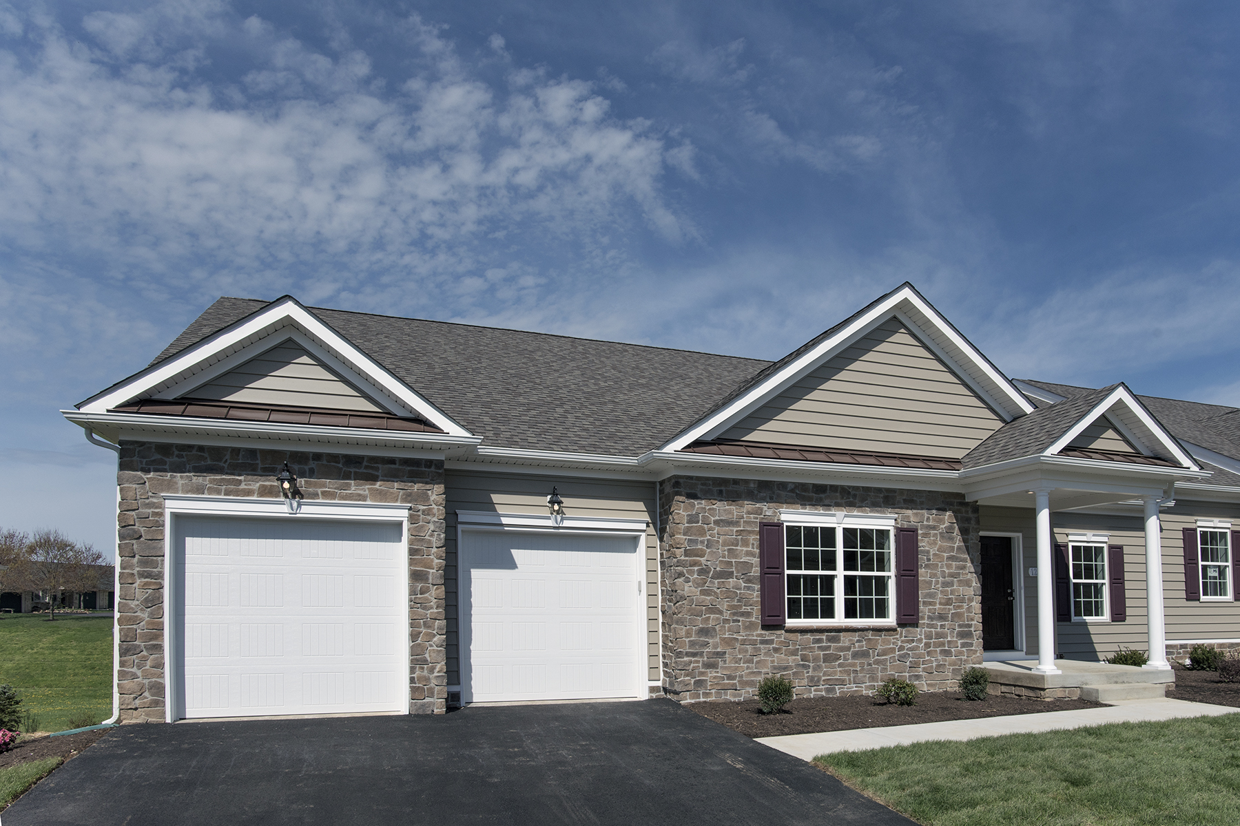 to The Cortland Villas in Hagerstown, MD Manor House Builders