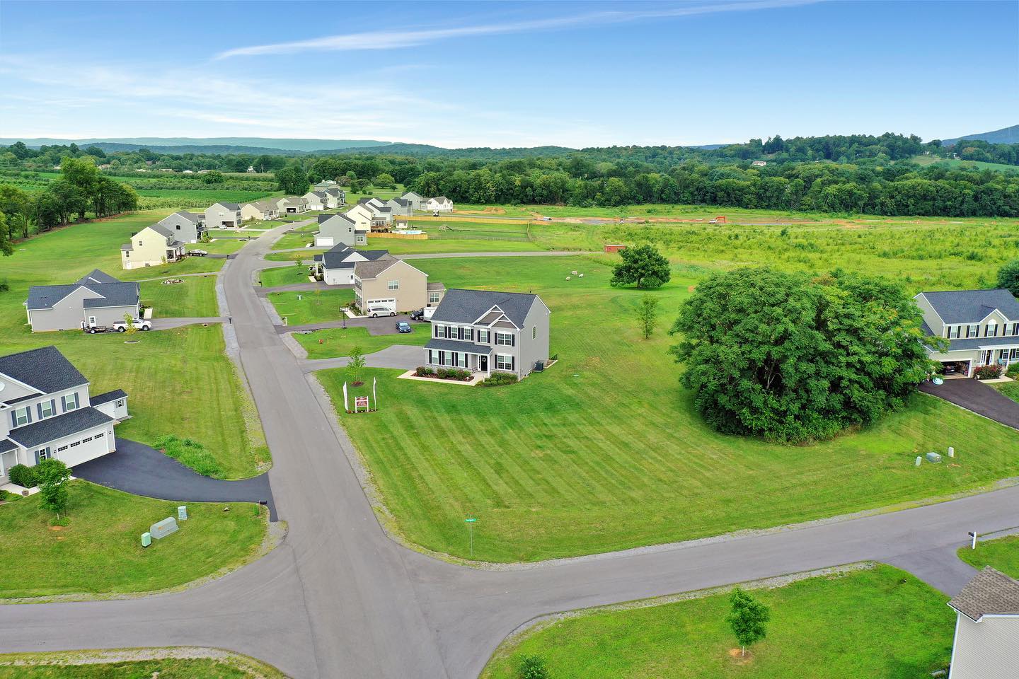 Check out these awesome aerial shots of Amberfield... Manor House