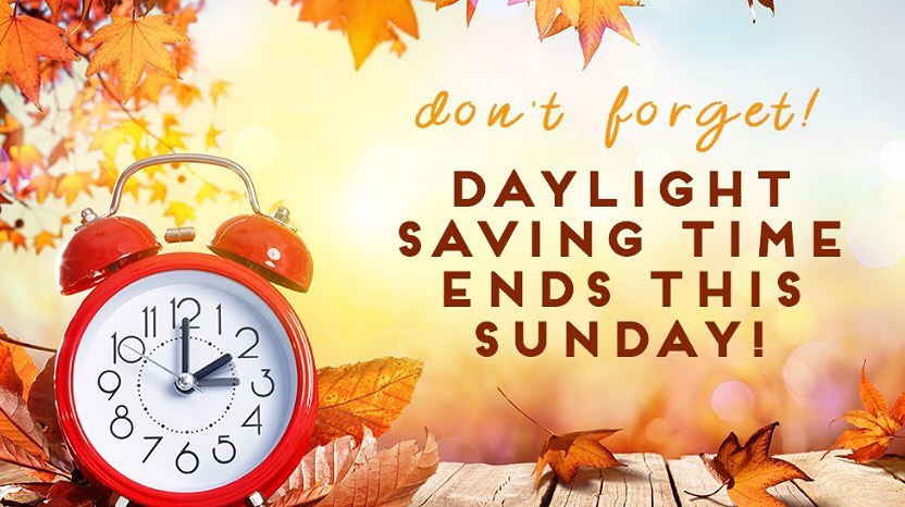 Don’t forget to set your clocks back an hour tomor... - Manor House ...